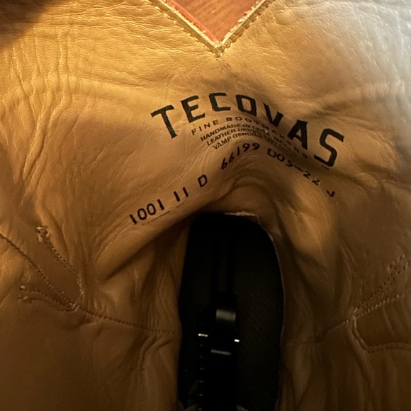 TECOVAS - THE DUKE - SIZE 11D - Picture 5 of 9